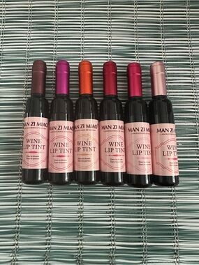 Wine Bottle Lip Tints
